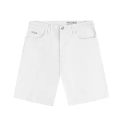Quần Short Nam Dolce & Gabbana D&G With Tag Silver GY4JED Màu Trắng Size 44