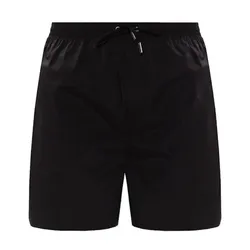 Quần Short Nam Dsquared2 Numeric Print Swim Shorts D7N563500 Màu Đen Size 44