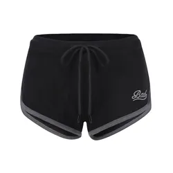 Quần Short Nữ Badblood Beyond Soft Dolphin W-SRT24-010 Màu Đen