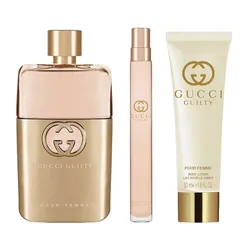 Set Nước Hoa Nữ Gucci Guilty Pour Femme EDP Gift Set 3 Món