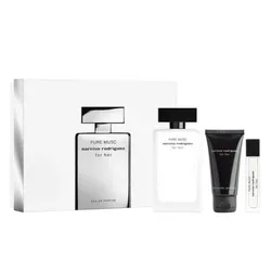 Set Nước Hoa Nữ Narciso Rodriguez Pure Musc For Her EDP Giftset 3 Món