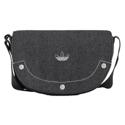 Túi Đeo Chéo Nữ Adidas Female Originals Mini Denim Shoulder Bag IT7366 Màu Đen Xám