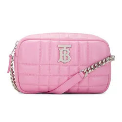 Túi Đeo Chéo Nữ Burberry Mini Lola Camera Bag 8049049 Màu Hồng