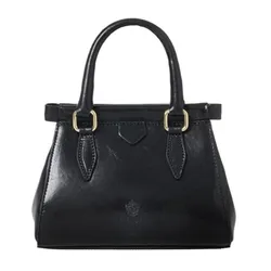 Túi Đeo Chéo Nữ Medici Of Florence Calfskin 2460 3.5 MED246357EBCDF2B7A56 Màu Đen