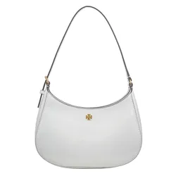 Túi Đeo Vai Nữ Tory Burch TB Emerson Zip Small Leather Shoulder Bag 139327 Màu Trắng