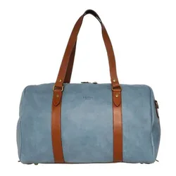 Túi Du Lịch Medici Of Florence Calfskin 1001-2 DL MED100S4087C7 Màu Xanh Blue