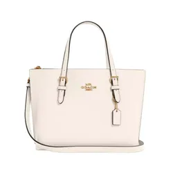 Túi Tote Nữ Coach Mollie Tote Bag 25 C4084 Màu Trắng