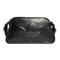 Túi Xách Adidas Polyurethane Embossed Trefoil Bag IT7380 Màu Đen