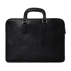 Túi Xách Đựng Laptop Medici Of Florence Calfskin 81 MED81B2467AA Màu Đen