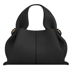 Túi Xách Nữ Polène Numéro Neuf Mini Edition Textured Black Màu Đen