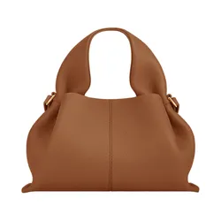 Túi Xách Nữ Polène Numéro Neuf Mini Edition Textured Camel Màu Camel