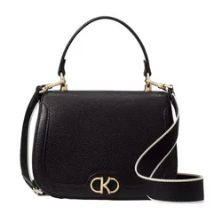 Túi Xách Tay Nữ Kate Spade Kyla Top Handle Saddle Bag Màu Đen