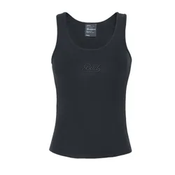 Áo Ba Lỗ Nữ Badblood Beyond Soft Tank Charcoal Màu Đen Xám