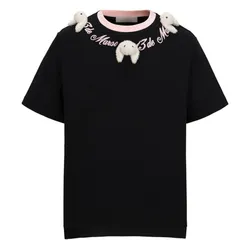 Áo Phông 13 De Marzo Doozoo Logo Round Neck Tshirt Black Màu Đen Size S