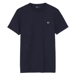 Áo Phông Nam Fred Perry Ringer Tshirt M3519 Màu Xanh Navy Size S