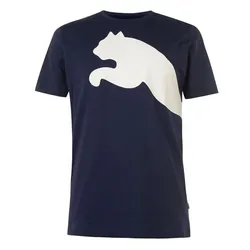 Áo Phông Nam Puma Big Cat Tshirt Màu Xanh Navy Size S