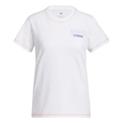 Áo Phông Nữ Adidas Sports Statement Short Sleeve Tshirt IC1648 Màu Trắng Size S