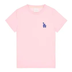 Áo Phông Nữ MLB X Disney Short Sleeve T-shirt LA Dodgers 31TSK1031-07P Màu Hồng Size M