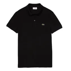 Áo Polo Nam Lacoste Men's Slim Fit PH4012 031 Black Màu Đen Size 4