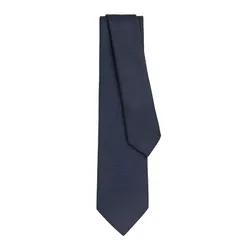Cà Vạt Nam Hermès Faconnee Upside Down Tie H036253TV06 Màu Xanh Navy