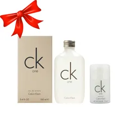 Combo Calvin Klein Ck One (Nước Hoa 100ml + Lăn Khử Mùi 75ml)