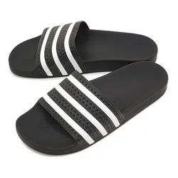 Dép Adidas Adilette 280647 Black Màu Đen Size 39