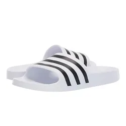 Dép Adidas Adilette Aqua Slides F35539 Màu Trắng/Đen Size 37