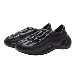 Dép Sục Nam Boohooman Khung Xương BMM39310 Màu Đen Size 42