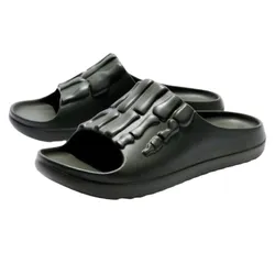 Dép Nam Boohooman Khung Xương BMM75661 Màu Xanh Green Size 41