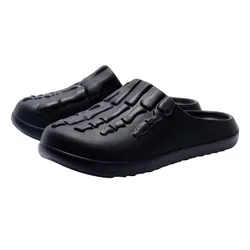 Dép Sục Nam Boohooman Khung Xương BMM75675 Màu Đen Size 41