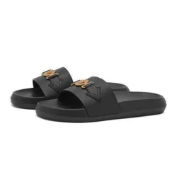 Dép Nam Versace Medusa Biggie Sliders 1010628 DV46G 1B00V Màu Đen Size 41
