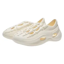 Dép Sục Nam Boohooman Khung Xương BMM39307 Màu Trắng Size 42