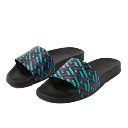 Dép Versace Black Rubber Slides DSU6516 1A01736-5G320 Màu Xanh Đen Size 42