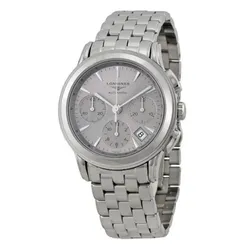 Đồng Hồ Nam Longines Flagship Chronograph L4.803.4.72.6 Màu Bạc Xám