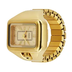Đồng Hồ Dạng Nhẫn Nữ Fossil Raquel Watch Ring ES5343 Màu Vàng