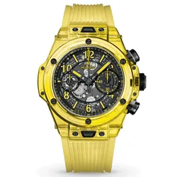 Đồng Hồ Hublot Big Bang Unico Yellow Sapphire Limited 42 441.JY.4909.RT Màu Vàng