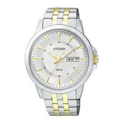Đồng Hồ Nam Citizen Men's Quartz Watch BF2018-52A Màu Demi (Vàng-Bạc)