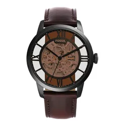 Đồng Hồ Nam Fossil Automatic Watch ME3098 Màu Nâu