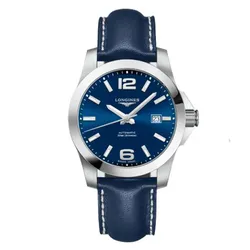 Đồng Hồ Nam Longines Conquest L3.777.4.99.0 Màu Xanh