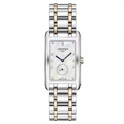 Đồng Hồ Nam Longines Dolcevita 18K L5.755.5.87.7 Màu Bạc Trắng