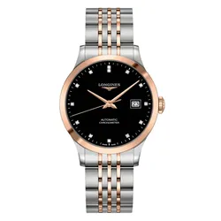 Đồng Hồ Nam Longines L2.820.5.57.7 Màu Bạc Đen