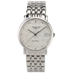 Đồng Hồ Nam Longines L4.809.4.77.6 Màu Bạc Xám