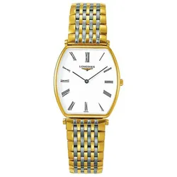 Đồng Hồ Nam Longines La Grande Classique Tonneau Gents L4.705.2.11.7 Màu Vàng Gold