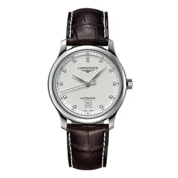 Đồng Hồ Nam Longines Master Collection L2.628.4.77.3 Màu Nâu Bạc