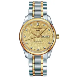 Đồng Hồ Nam Longines Master Collection L2.755.5.38.7 Màu Vàng Bạc