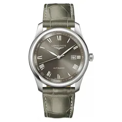 Đồng Hồ Nam Longines Master Collection L2.793.4.71.3 Màu Xám Xanh