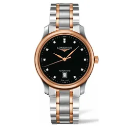 Đồng Hồ Nam Longines Master L2.628.5.59.7 Màu Bạc Đen