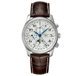 Đồng Hồ Nam Longines Master L2.673.4.78.3 Màu Nâu Trắng