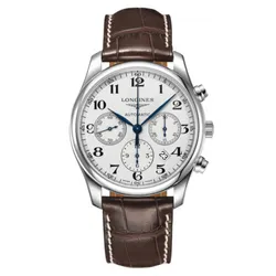 Đồng Hồ Nam Longines Master L2.759.4.78.3 Màu Nâu Trắng