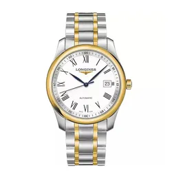 Đồng Hồ Nam Longines Master Watch 40mm L2.793.5.19.7 Màu Vàng/Bạc